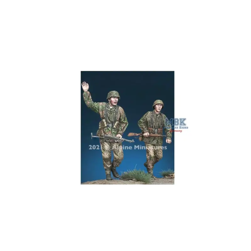 Waffen SS Grenadier Set 2 figs 1/35 Figuren Dagaanbieding