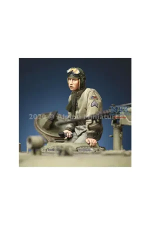 WW2 US Tank Commander 2 (1:35) Figuren Speciale Aanbieding