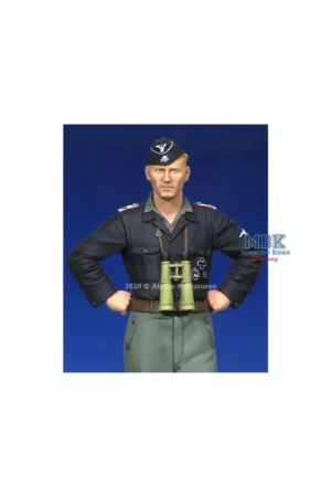 Waffen SS Panzer Officer 1/35 Figuren Laatste Versie