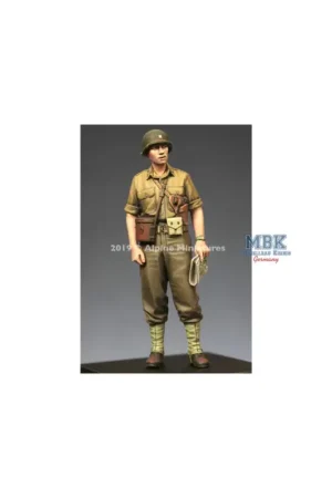 Beperkte Voorraad US Tank Officer Summer 1/35 Figuren