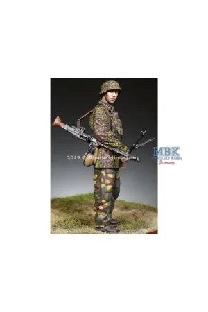 Beperkt Aanbod MG Gunner 12. Waffen SS Div. HJ 1/35 Figuren