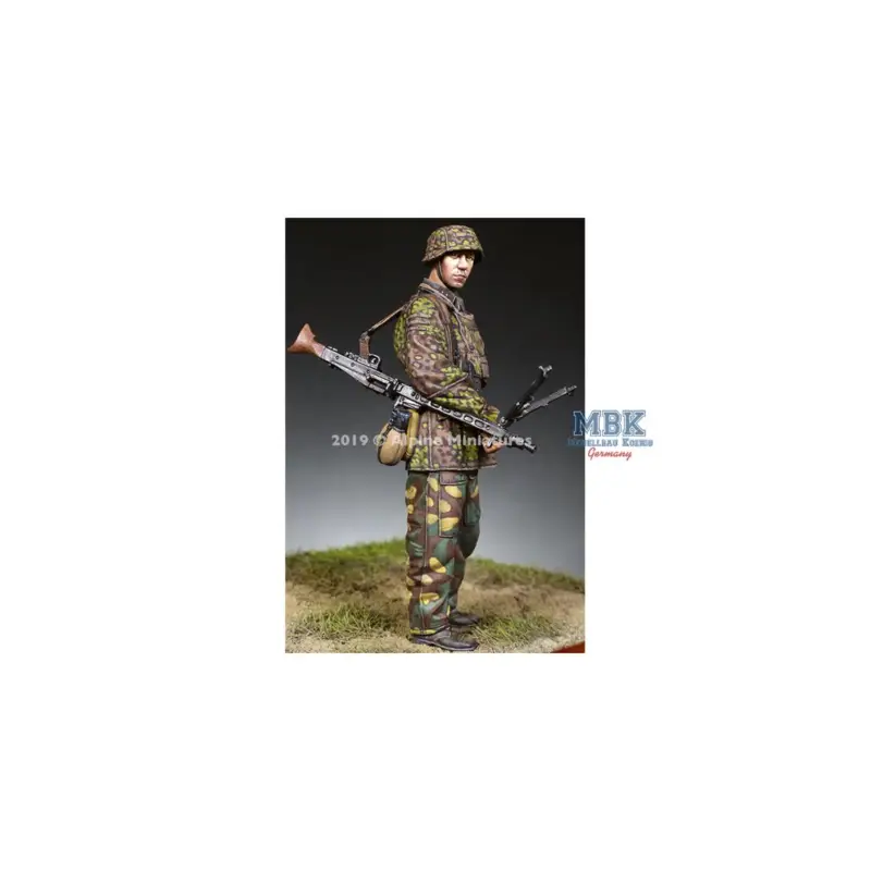 Beperkt Aanbod MG Gunner 12. Waffen SS Div. HJ 1/35 Figuren
