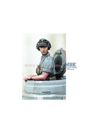 Aanbieding German Panzer Commander Summer Set - 2 figs 1/35 Figuren