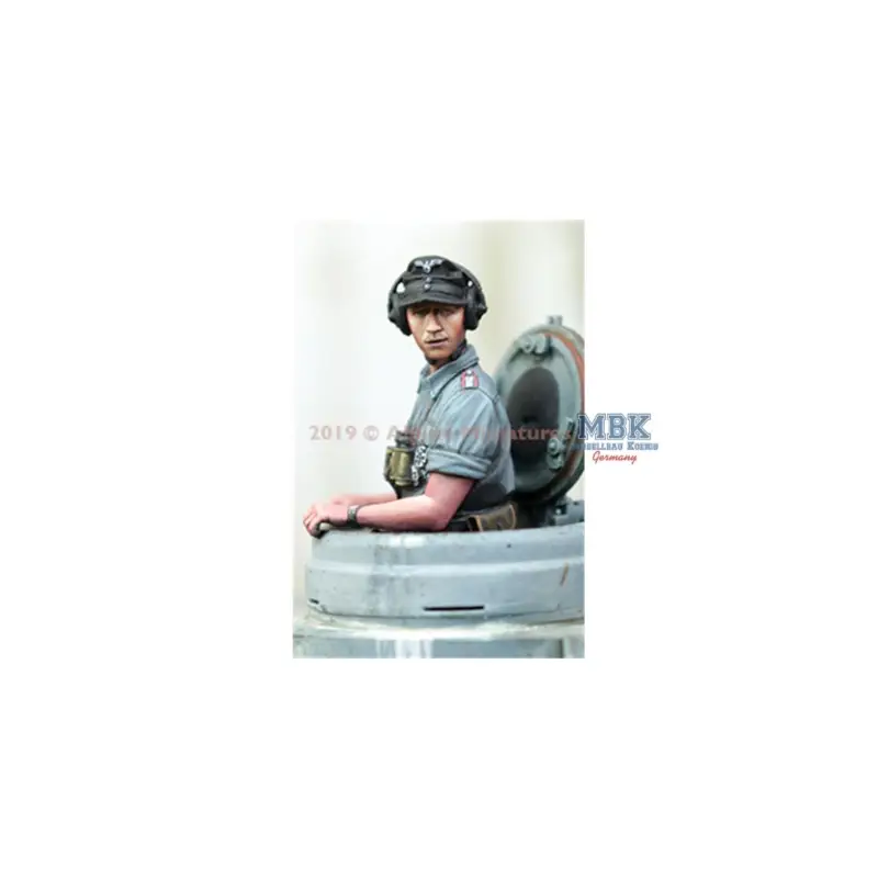 Aanbieding German Panzer Commander Summer Set - 2 figs 1/35 Figuren