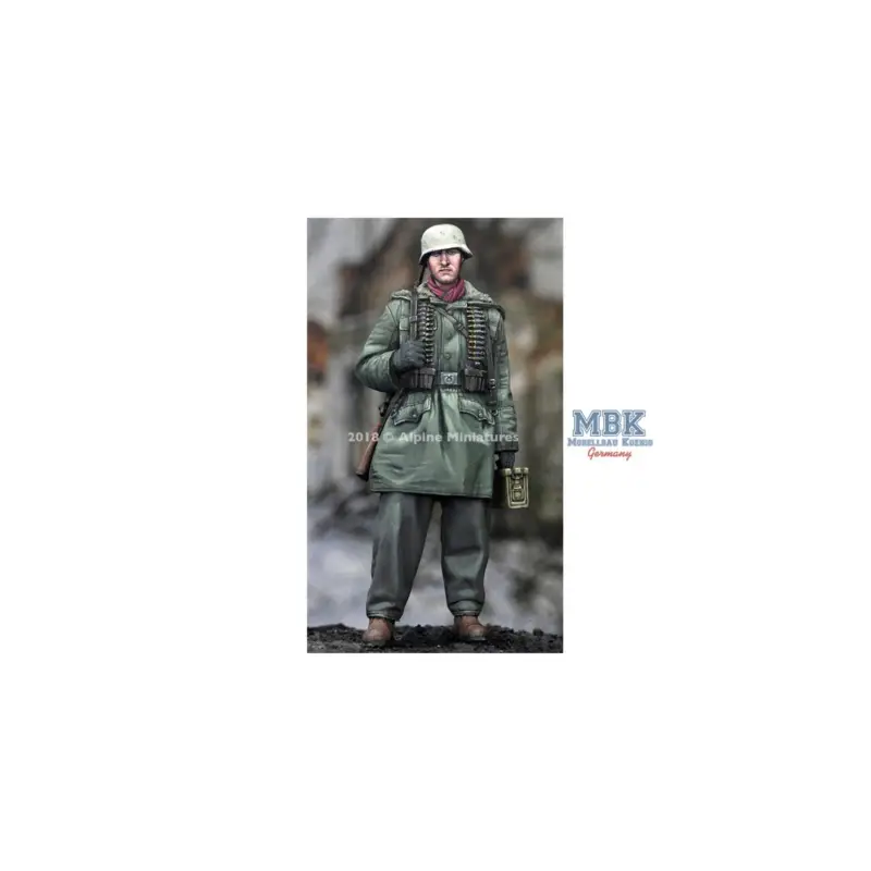 WSS Ammo Carrier at Kharkov 1/35 Figuren Op = Op