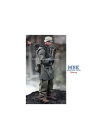 WSS MG Gunner at Kharkov 1/35 Figuren Tijdelijk Beschikbaar