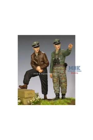 Merkproduct WSS Officer 44-45 Set - 2 figst 1/35 Figuren