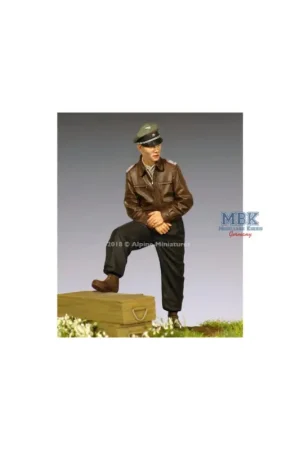 Bestel Nu WSS Panzer Officer 44-45 1/35 Figuren