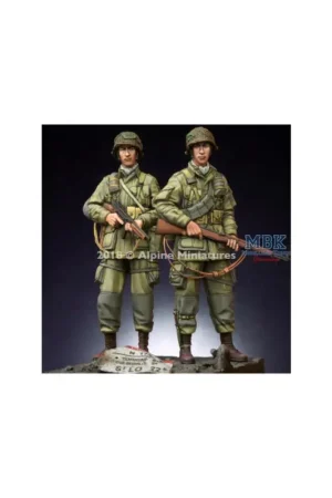 Superprijs US 101st Airborne Trooper Set 1/35 Figuren