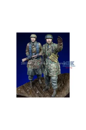 Aanbieding Fallschirmjaeger, Ardennes Set 1/35 Figuren