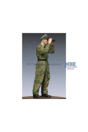 Waffen SS Panzer Officer in Kursk 1 1/35 Figuren Koopje