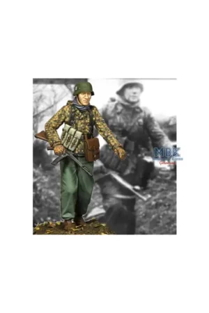 Laatste Kans SS NCO "KG Hansen" 1 1/35 Figuren