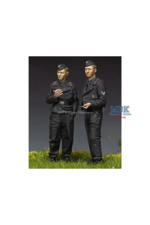 Nu Kopen German Panzer Crew Set 2 Fig. Figuren