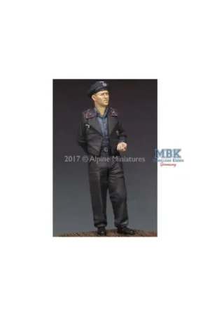 Speciale Aanbieding German Panzer Crew 2 1/35 Figuren