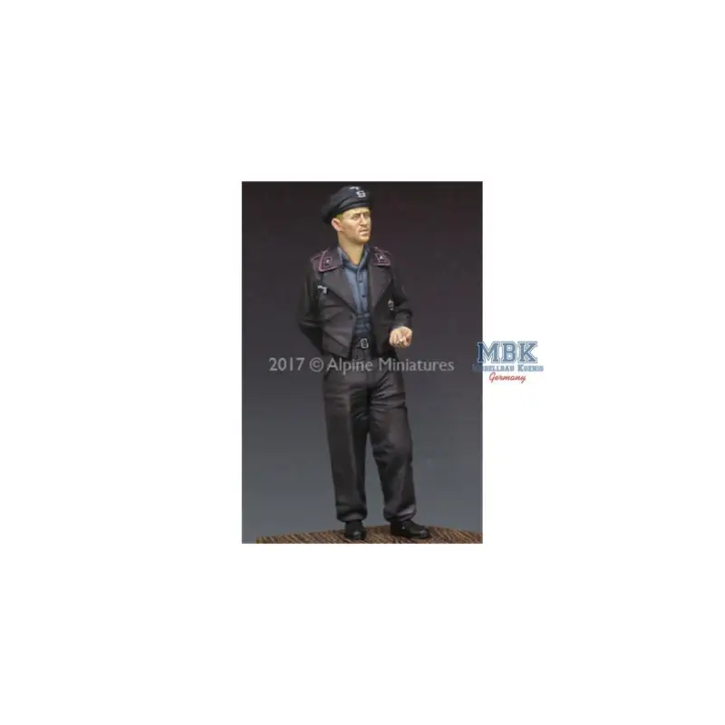 Speciale Aanbieding German Panzer Crew 2 1/35 Figuren