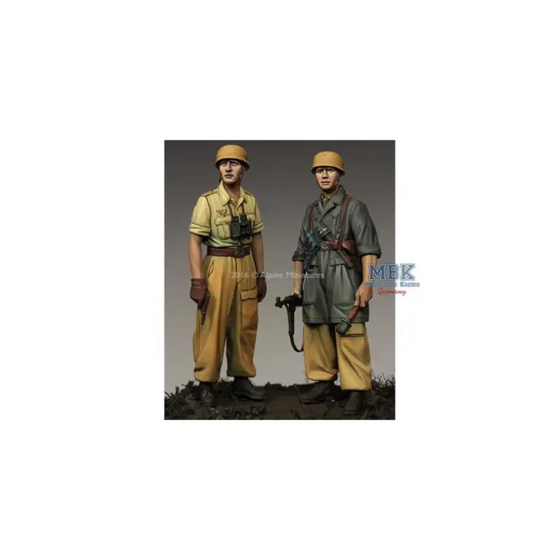 1st FJ Division in Italy Set (2 Figuren) Direct Verzonden