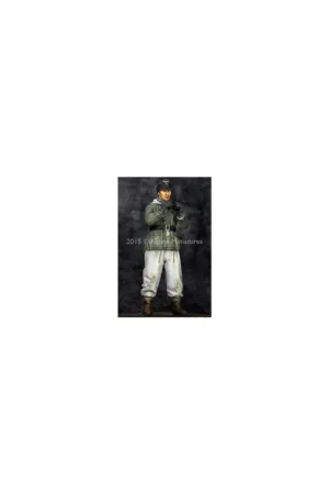 Lage Kosten SS Panzer Crew Winter Figuren