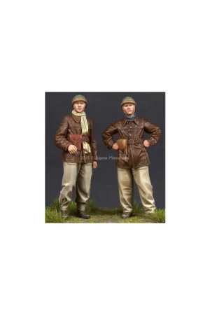 Koop Vandaag WW2 French Tank Crew Set (2 Figuren)