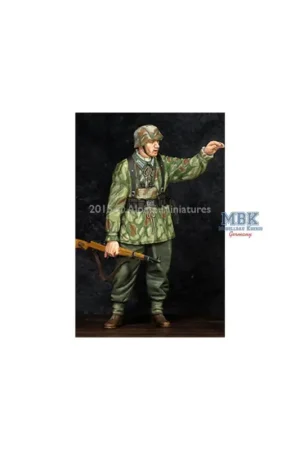 German Grenadier NCO Figuren Op = Op