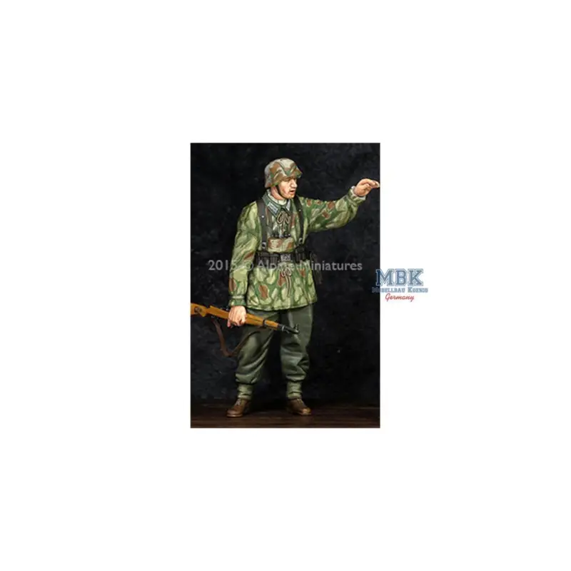 German Grenadier NCO Figuren Op = Op