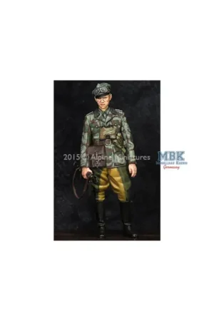 Betaalbaar German Grenadier Officer Figuren