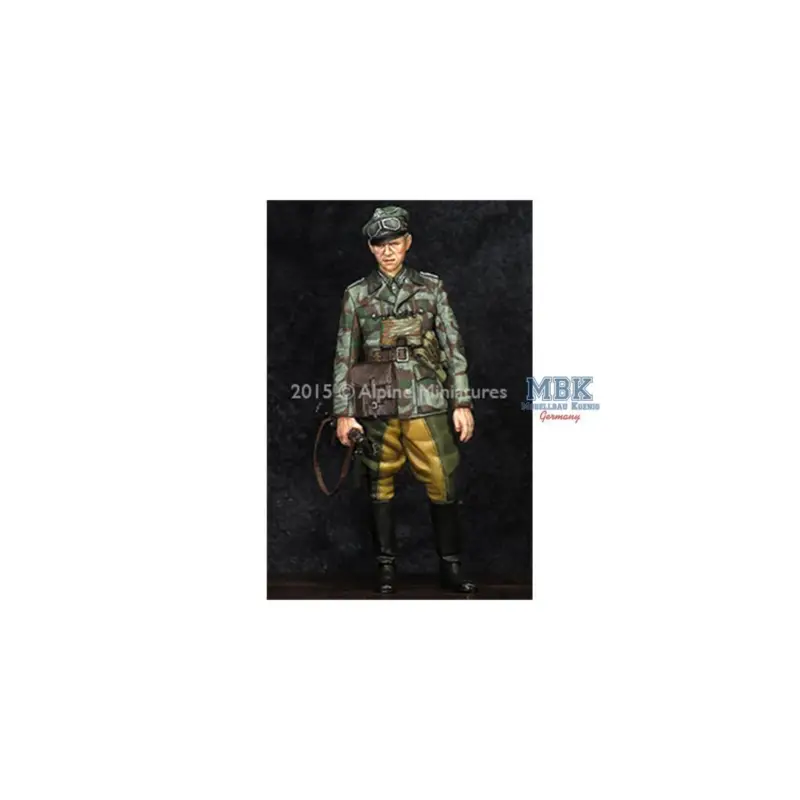 Betaalbaar German Grenadier Officer Figuren