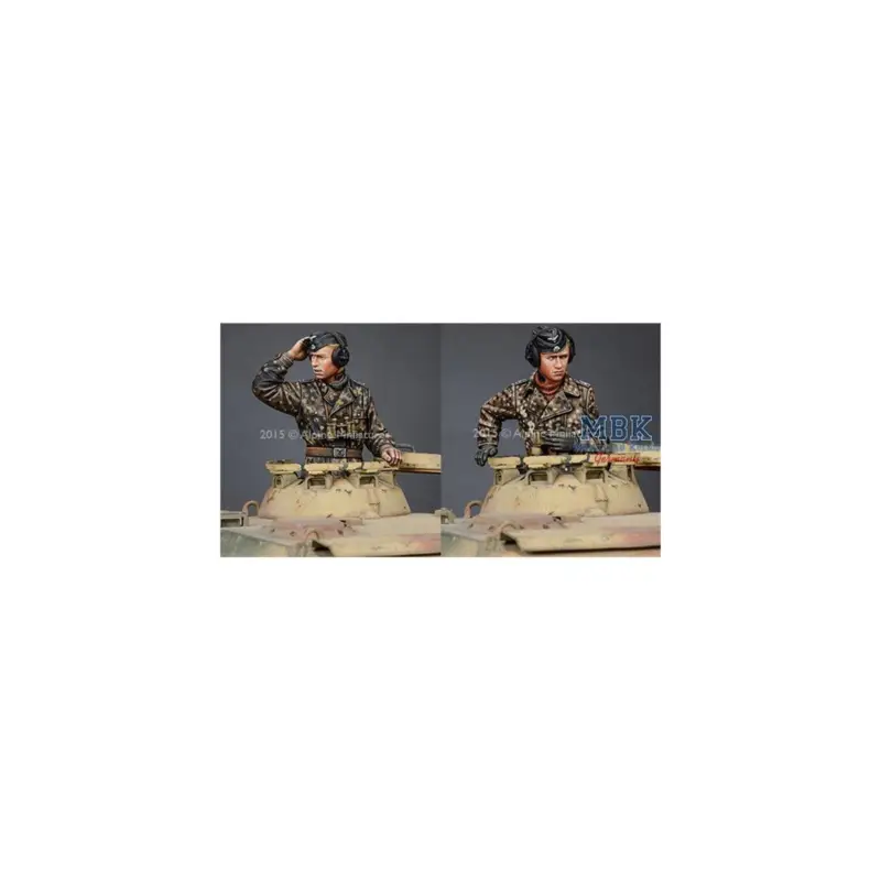 WSS Panzer Commander Set (2 figures) Figuren Koopje