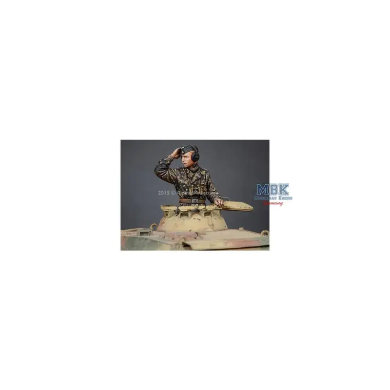 Meest Verkocht WSS Panzer Commander 1 Figuren