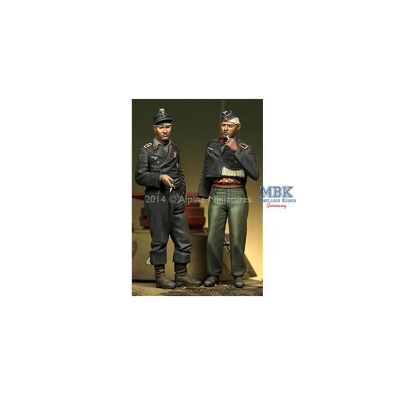 German Panzer Crew Set Figuren Laatste Kans