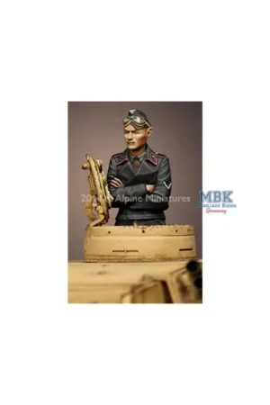 Hoge Kwaliteit Panzer Commander 2 Figuren