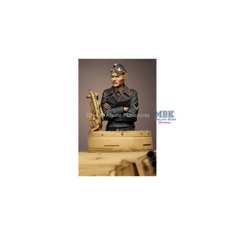 Hoge Kwaliteit Panzer Commander 2 Figuren