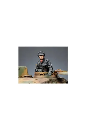 SS Panzer Commander 2 Figuren Hoge Kwaliteit