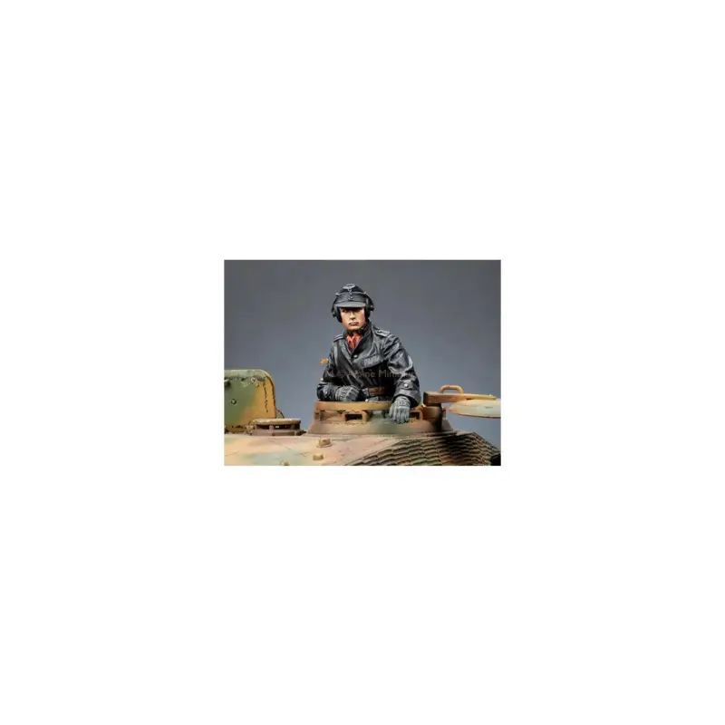 SS Panzer Commander 2 Figuren Hoge Kwaliteit