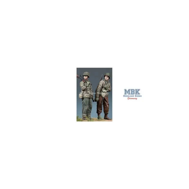 WW2 US Infantry Set (2 Figuren) Merkproduct