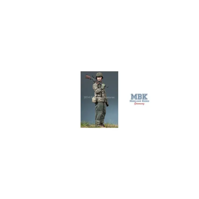WW2 US BAR Gunner Figuren Superprijs