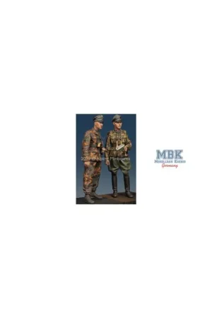 Kurt Meyer & Officer Set (2 Figuren) Merkproduct