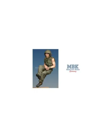 Laatste Versie US Tanker Vietnam War 2 Figuren
