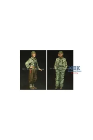 Tijdelijk Beschikbaar 3rd Armored Div."Spearhead" Set (2 Figuren)