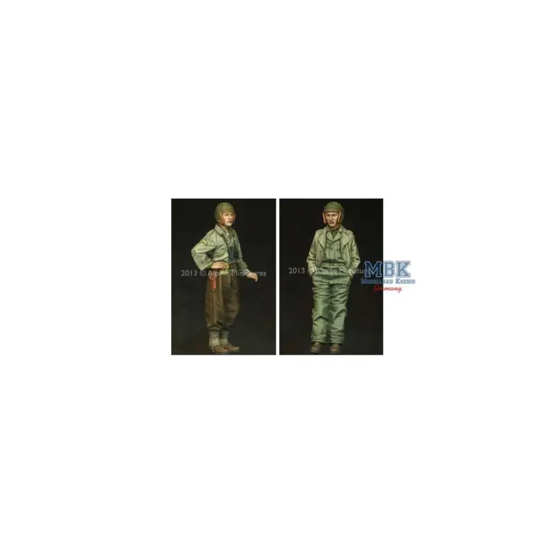 Tijdelijk Beschikbaar 3rd Armored Div."Spearhead" Set (2 Figuren)