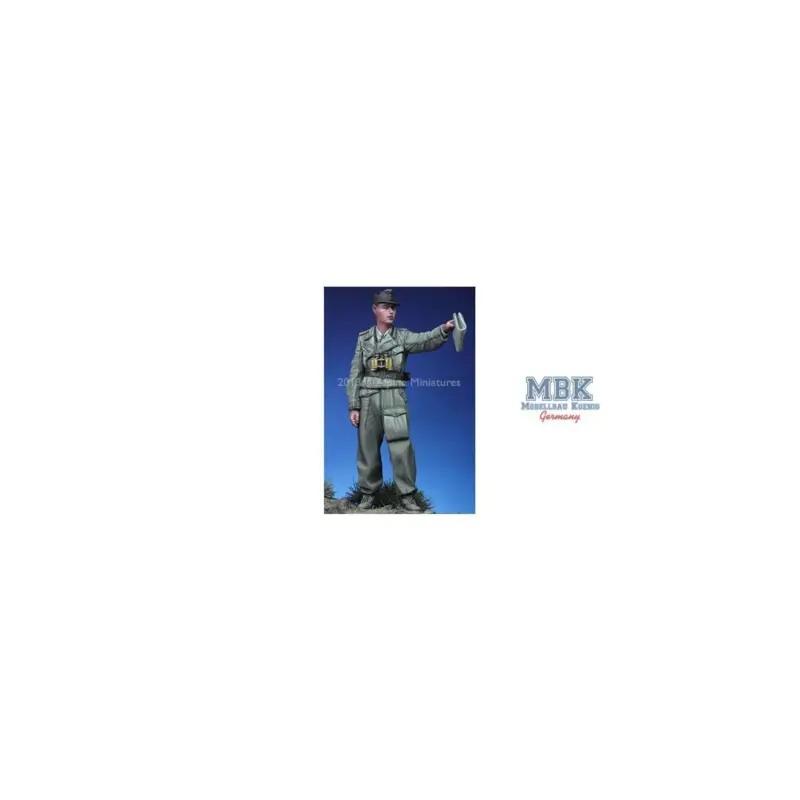 NCO - sPzAbt 502 Figuren Snelle Levering