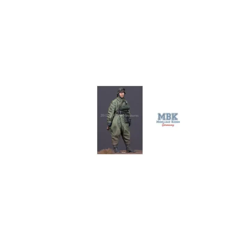 Snelle Levering German Motorcycle Trooper Figuren