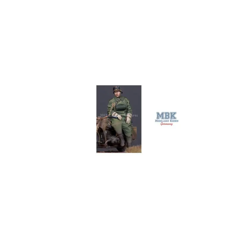 Bestseller German Motorcycle Driver Figuren