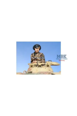 Betrouwbaar WSS Panzer Commander 2 Figuren