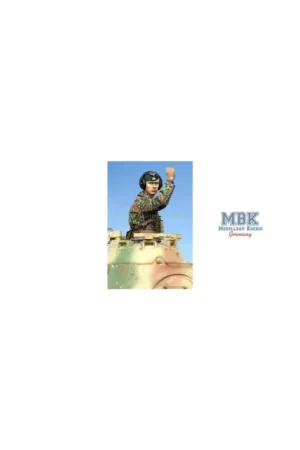 Nieuw WSS Panzer Commander 1 Figuren
