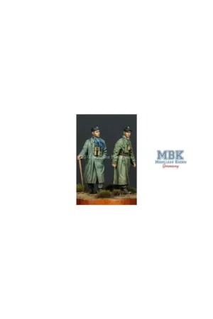 Panzer Officer 1.Pz. Div. Set (2 figures) Figuren Rechtstreeks Van De Fabrikant