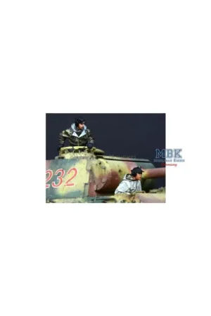 German Panther Crew Set (2 figures) Figuren Fabrieksprijs
