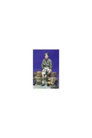 British Armored Crew 2 & Puppy Figuren Bestseller