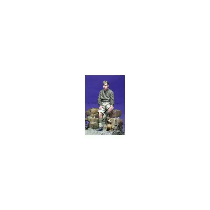 British Armored Crew 2 & Puppy Figuren Bestseller