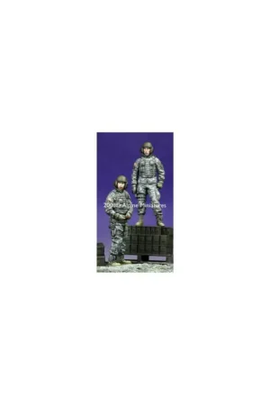 Meest Verkocht Modern US AFV Crew Set (2 figures) Figuren