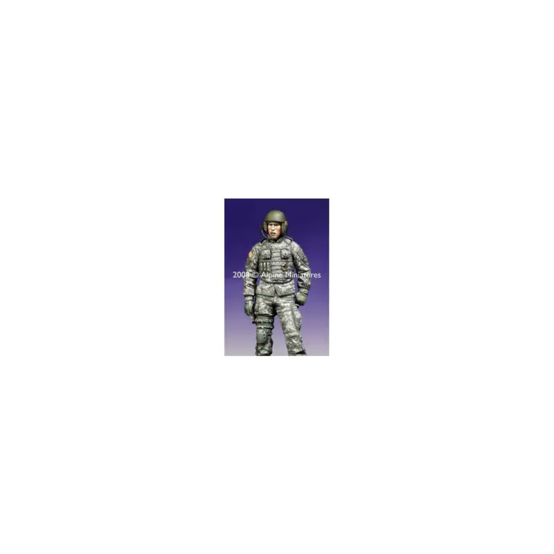Voordeelprijs Modern US AFV Crew 2 Figuren